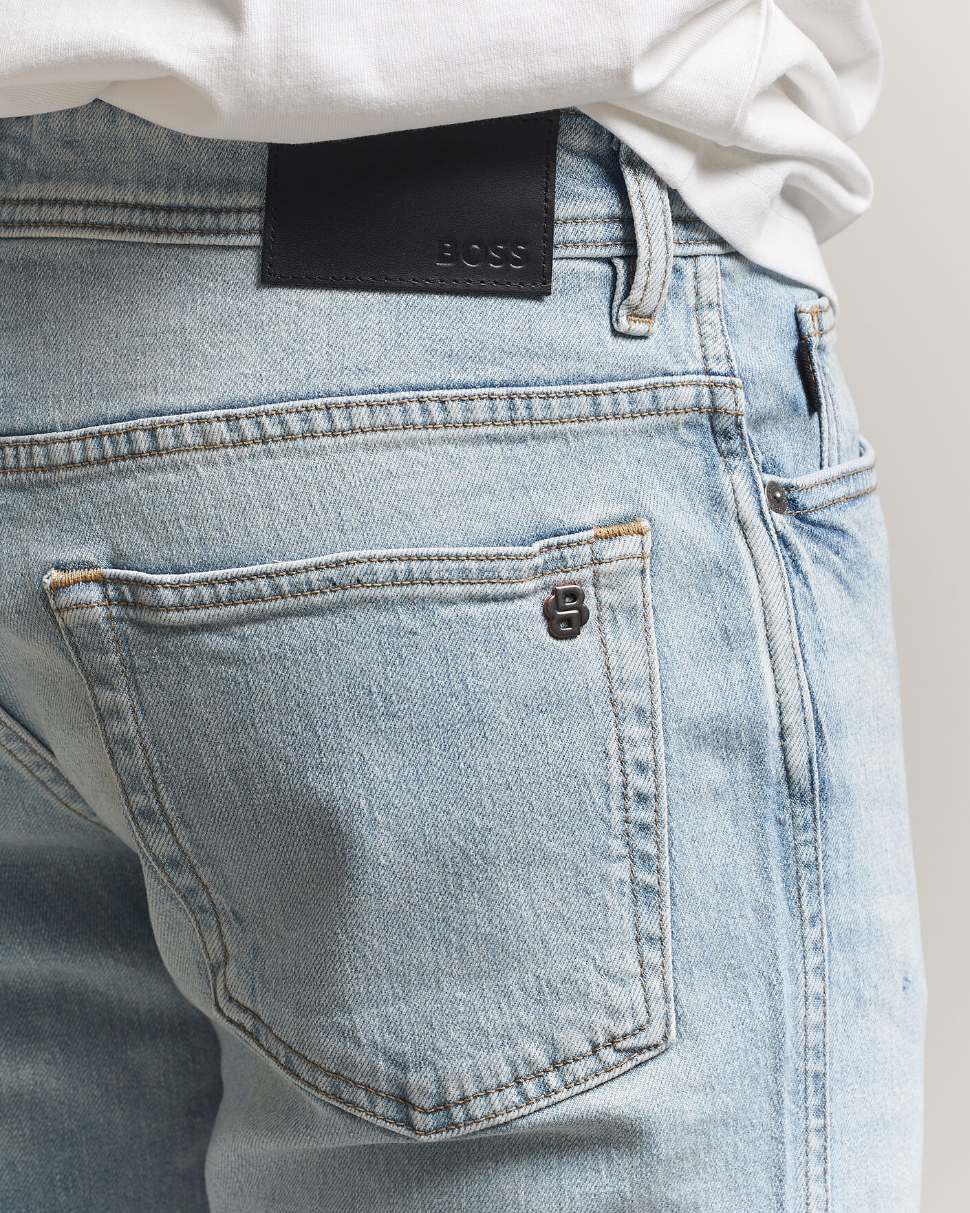 Heren | Jeans | BOSS ORANGE | Re.Maine Jeans Light Blue