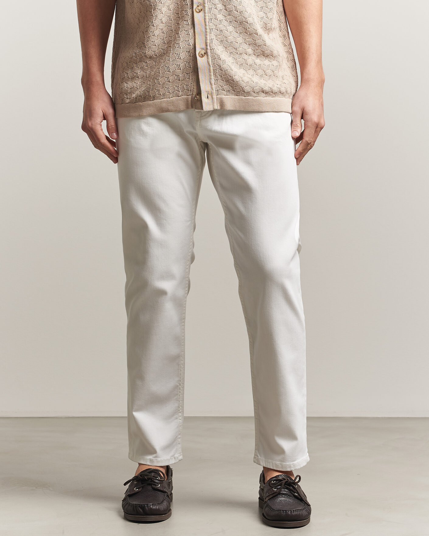 Heren | Jeans | BOSS ORANGE | Re.Maine Jeans Natural