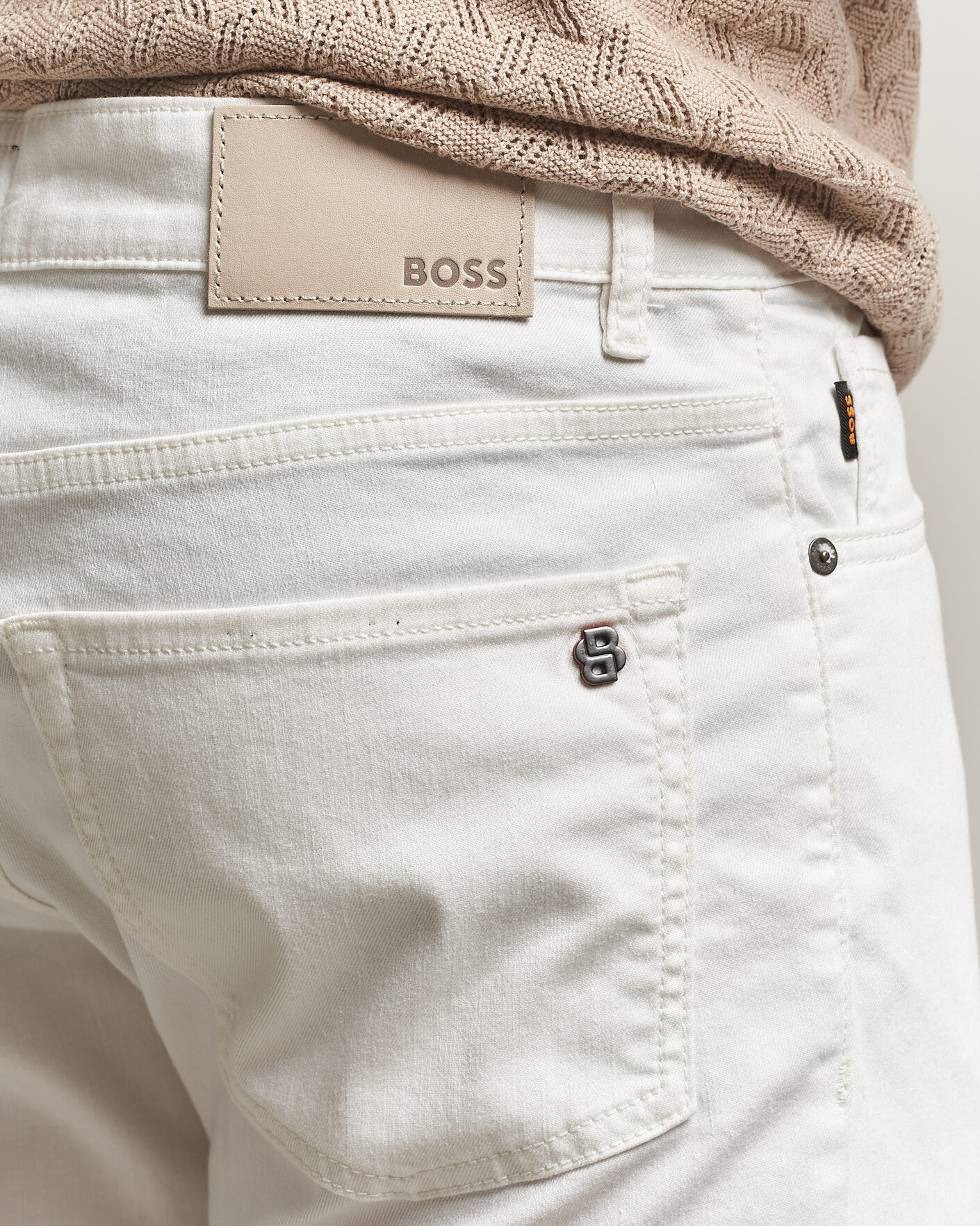 Heren | Jeans | BOSS ORANGE | Re.Maine Jeans Natural