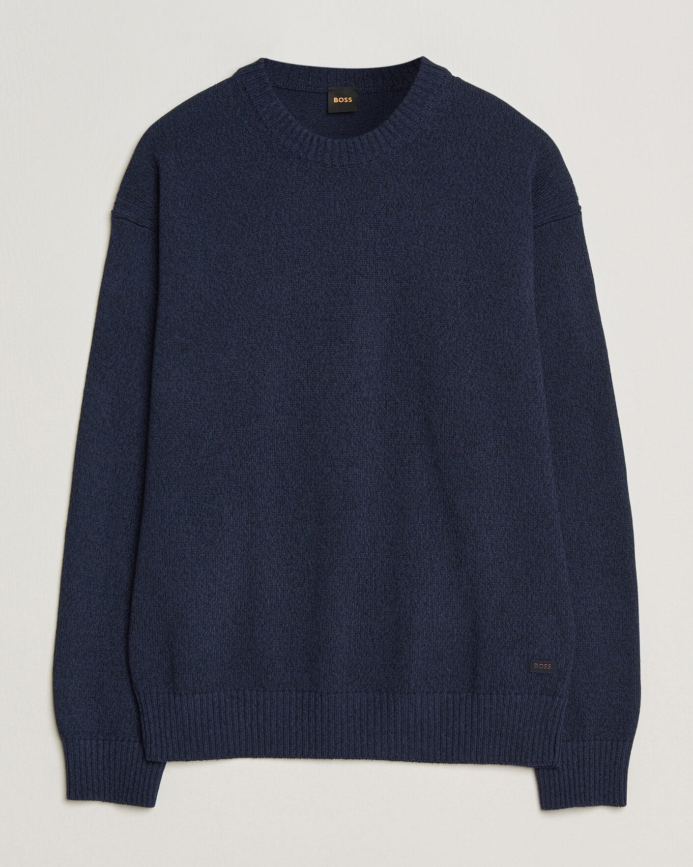 Heren | Truien | BOSS ORANGE | Kerlino Knitted Sweater Dark Blue