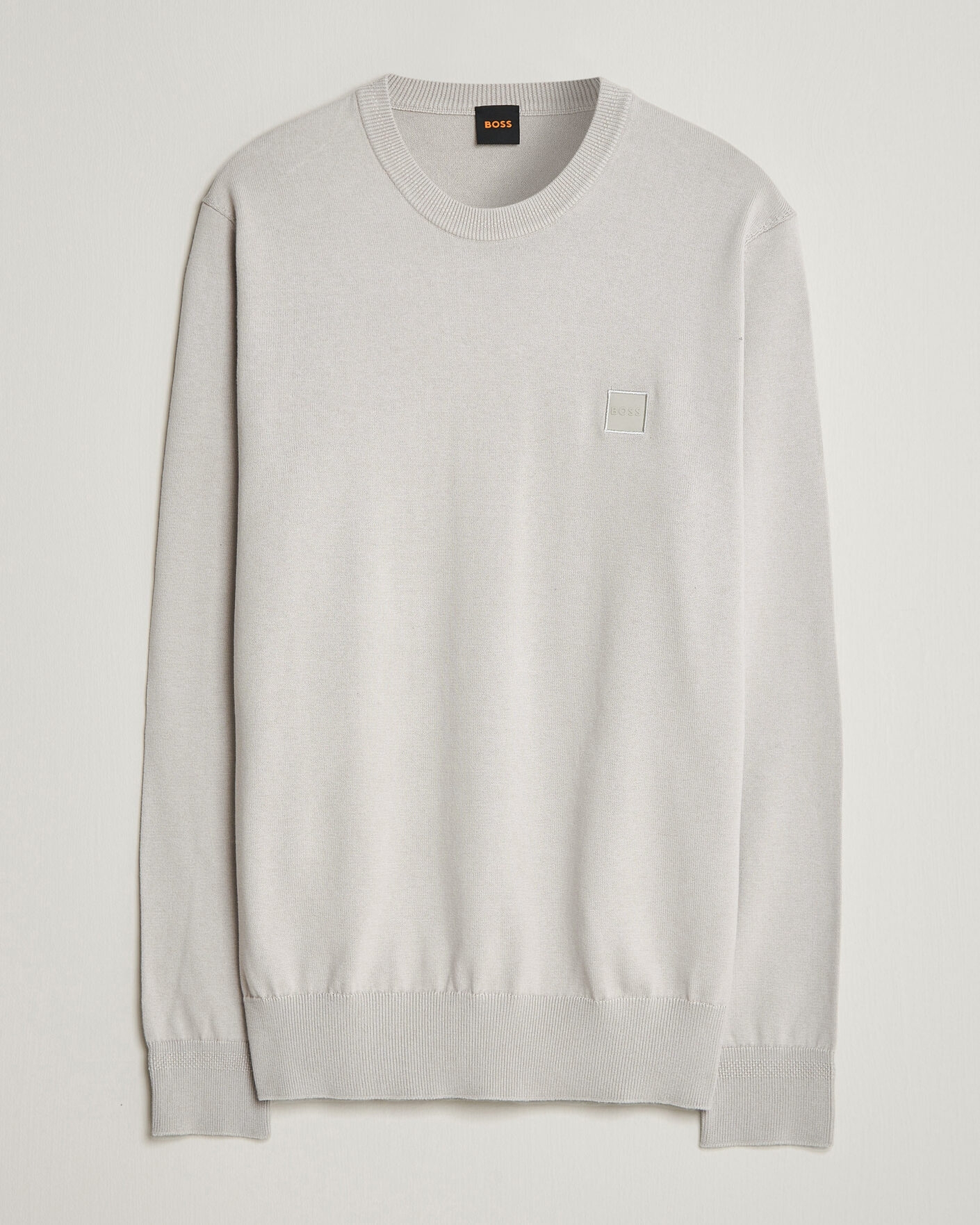 Heren | Truien | BOSS ORANGE | Kanovano Knitted Sweater Beige