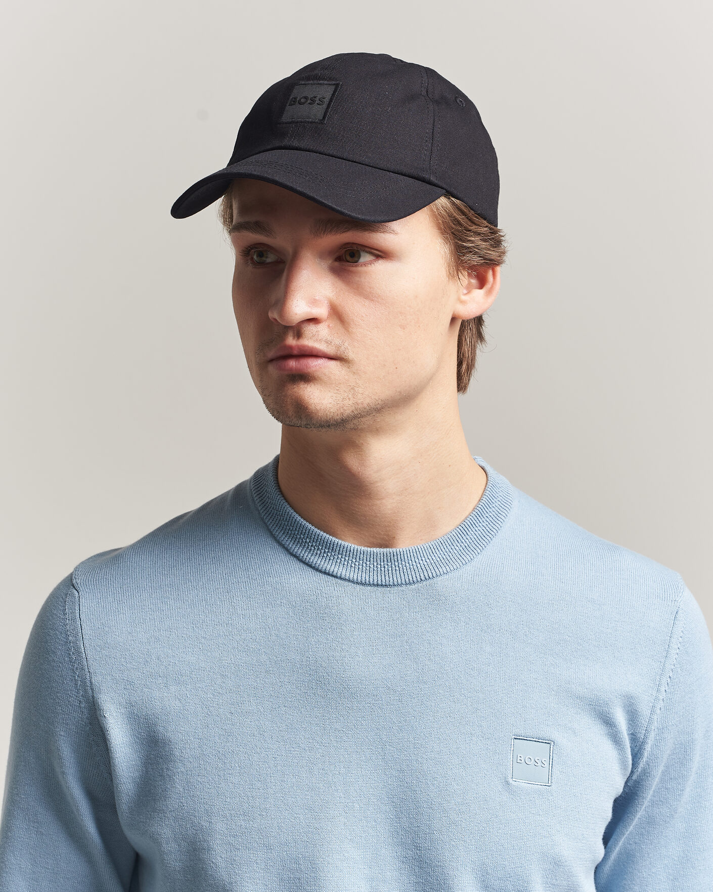Heren | Hoeden en petten | BOSS ORANGE | Derrel Logo Cap Black