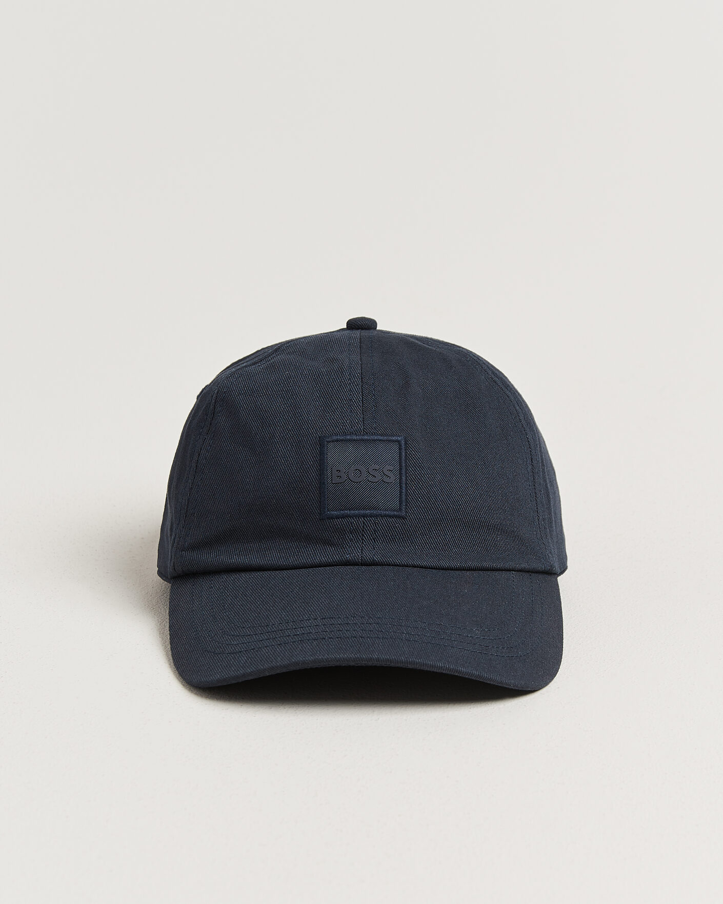 Heren | Hoeden en petten | BOSS ORANGE | Derrel Logo Cap Dark Blue