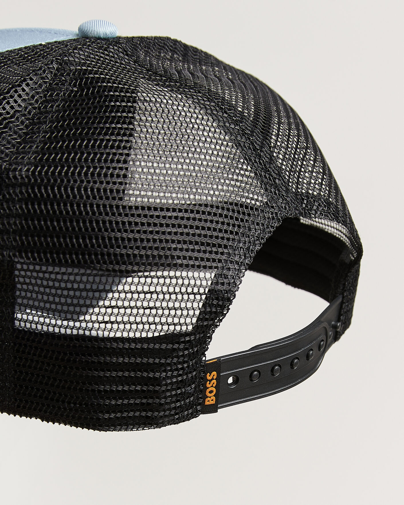 Heren | Hoeden en petten | BOSS ORANGE | Elliot Trucker Cap Light Blue