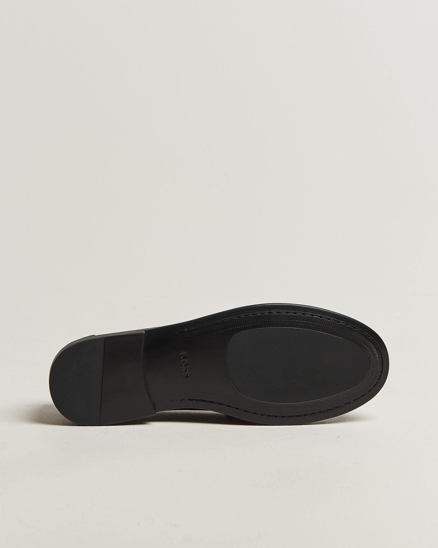 Heren | Instappers | BOSS BLACK | Tevan Leather Moccasin Black
