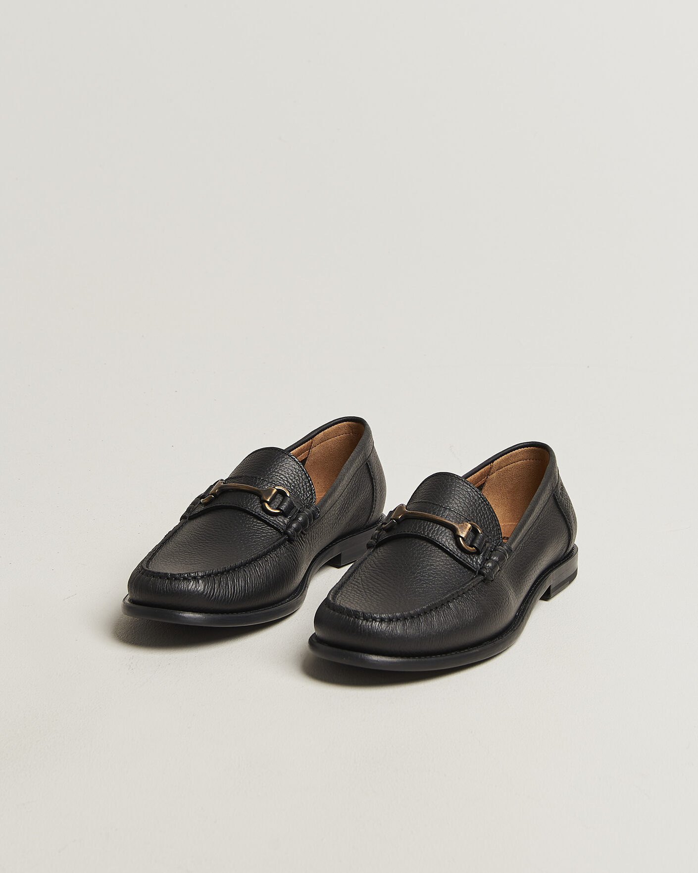 Heren | Instappers | BOSS BLACK | Tevan Leather Moccasin Black