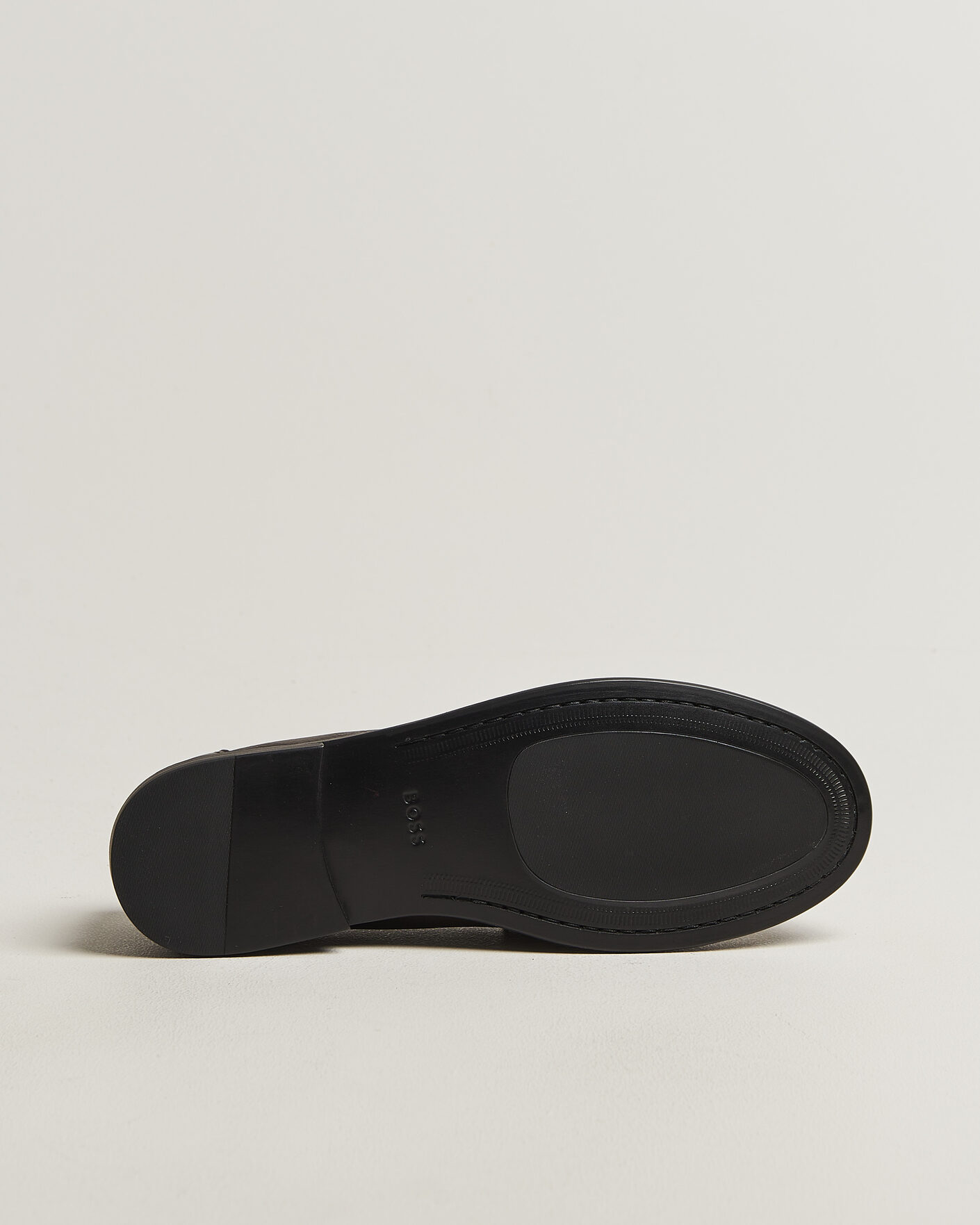 Heren | Instappers | BOSS BLACK | Tevan Leather Moccasin Dark Brown