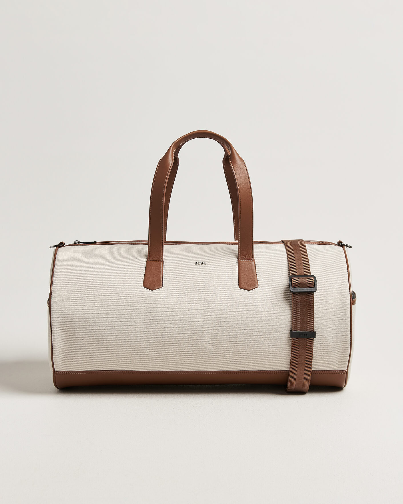 Heren | Tassen | BOSS BLACK | Dakkar Canvas Holdall Beige
