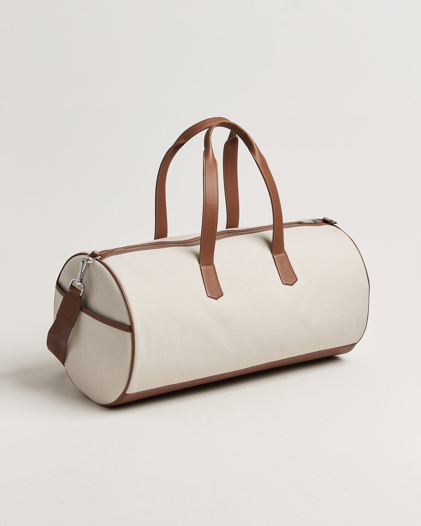 Heren | Tassen | BOSS BLACK | Dakkar Canvas Holdall Beige