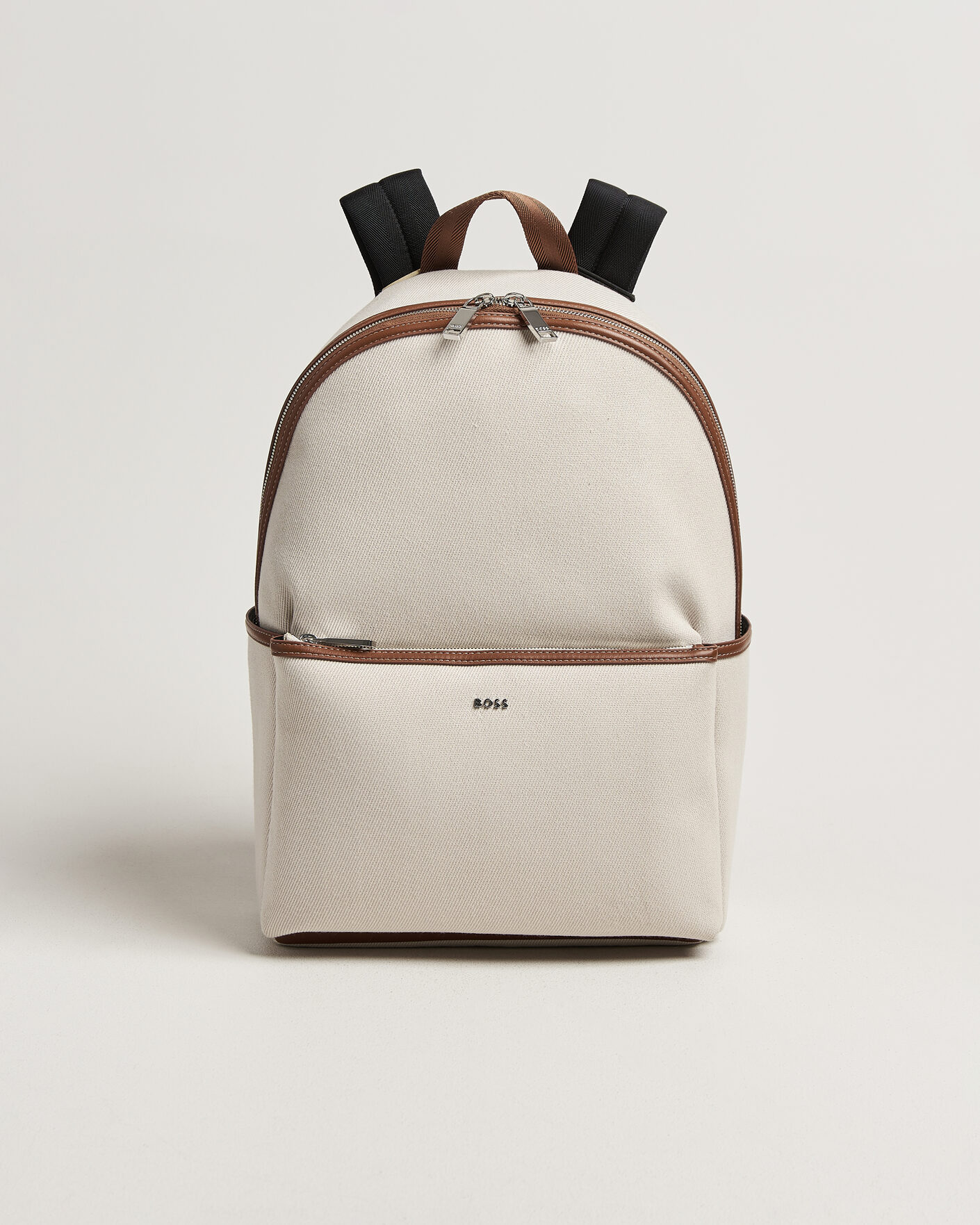 Heren | Tassen | BOSS BLACK | Dakkar Canvas Backpack Beige