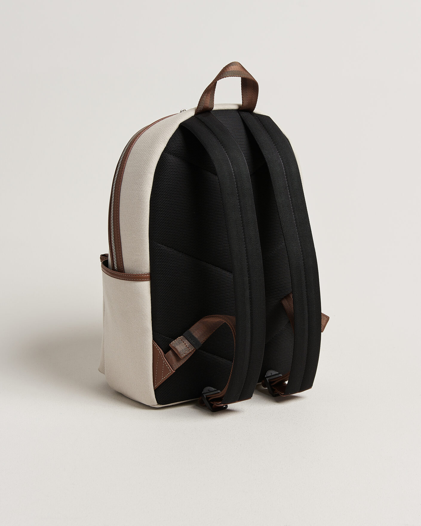 Heren | Tassen | BOSS BLACK | Dakkar Canvas Backpack Beige