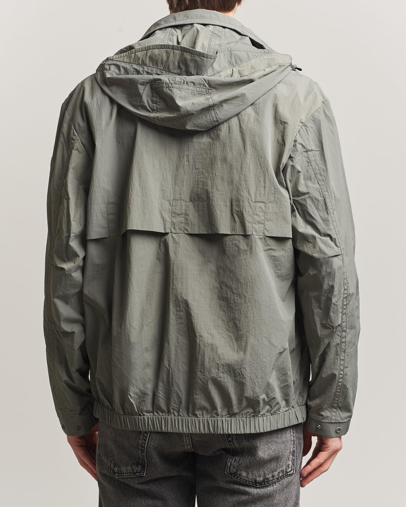 Heren | Jassen | BOSS ORANGE | Oberle Hooded Jacket Green