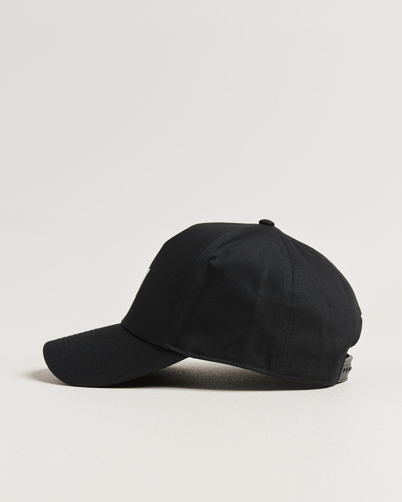 Heren | Hoeden en petten | HUGO | Merk Logo Cap Black