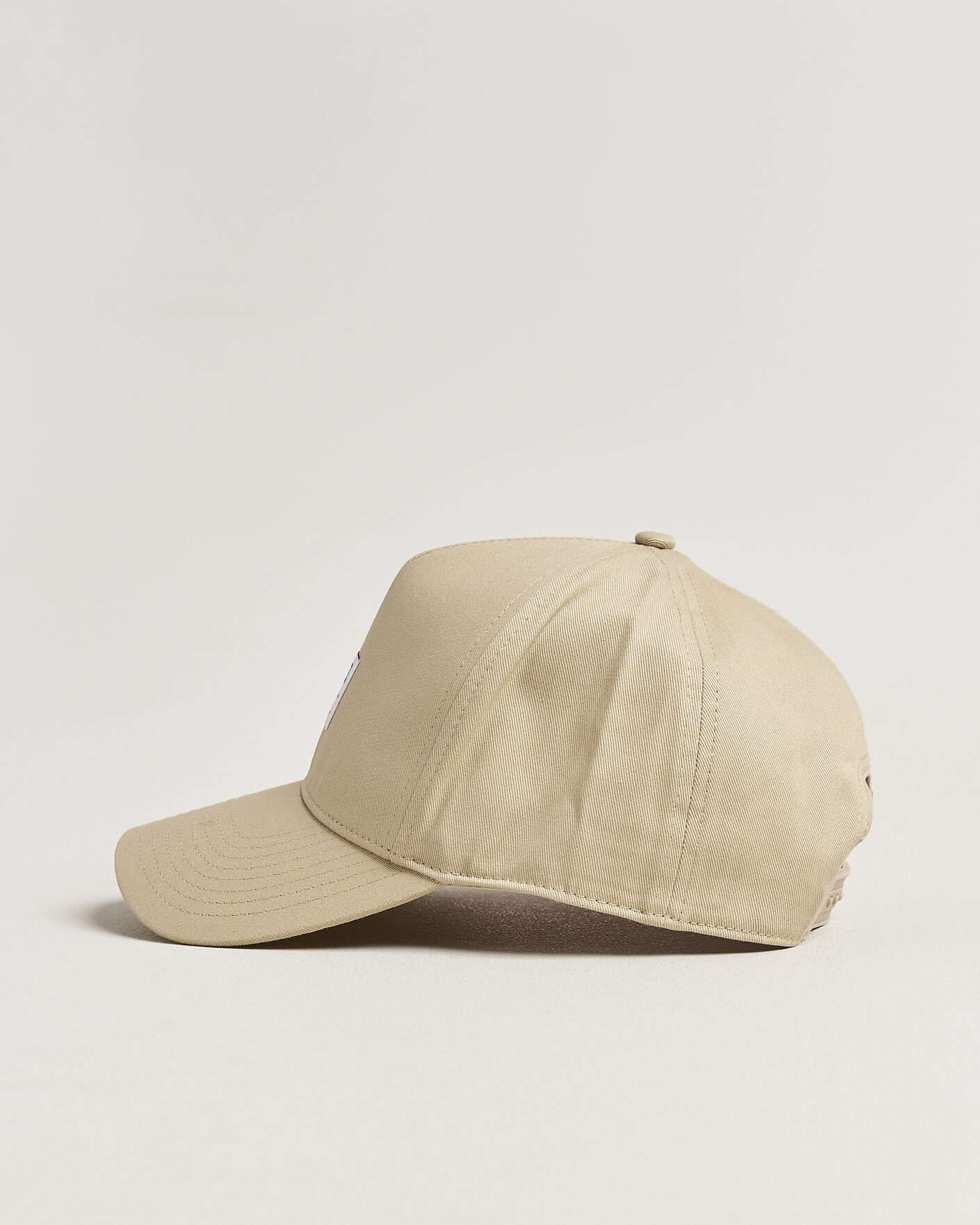 Heren | Hoeden en petten | HUGO | Merk Logo Cap Medium Beige