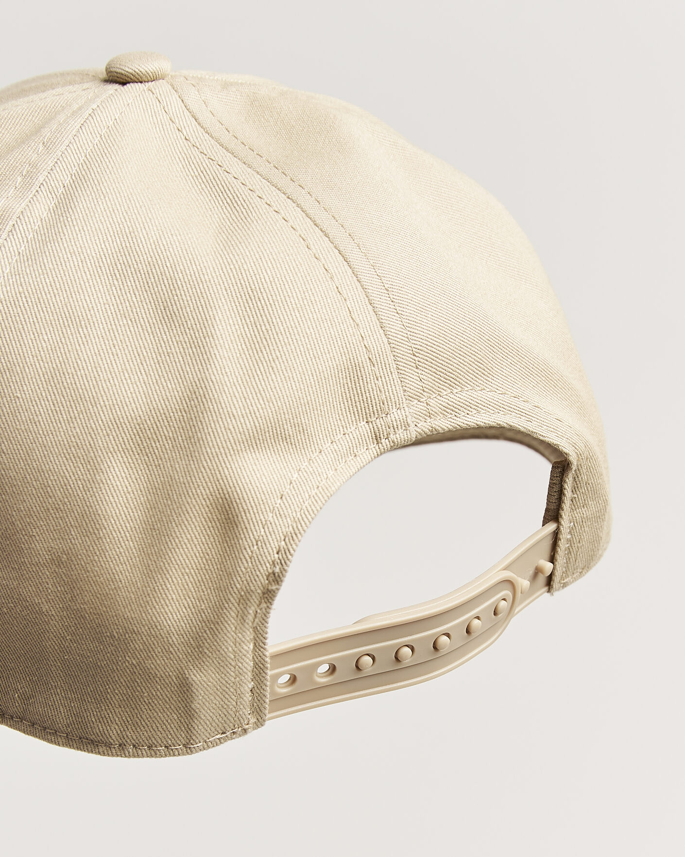 Heren | Hoeden en petten | HUGO | Merk Logo Cap Medium Beige