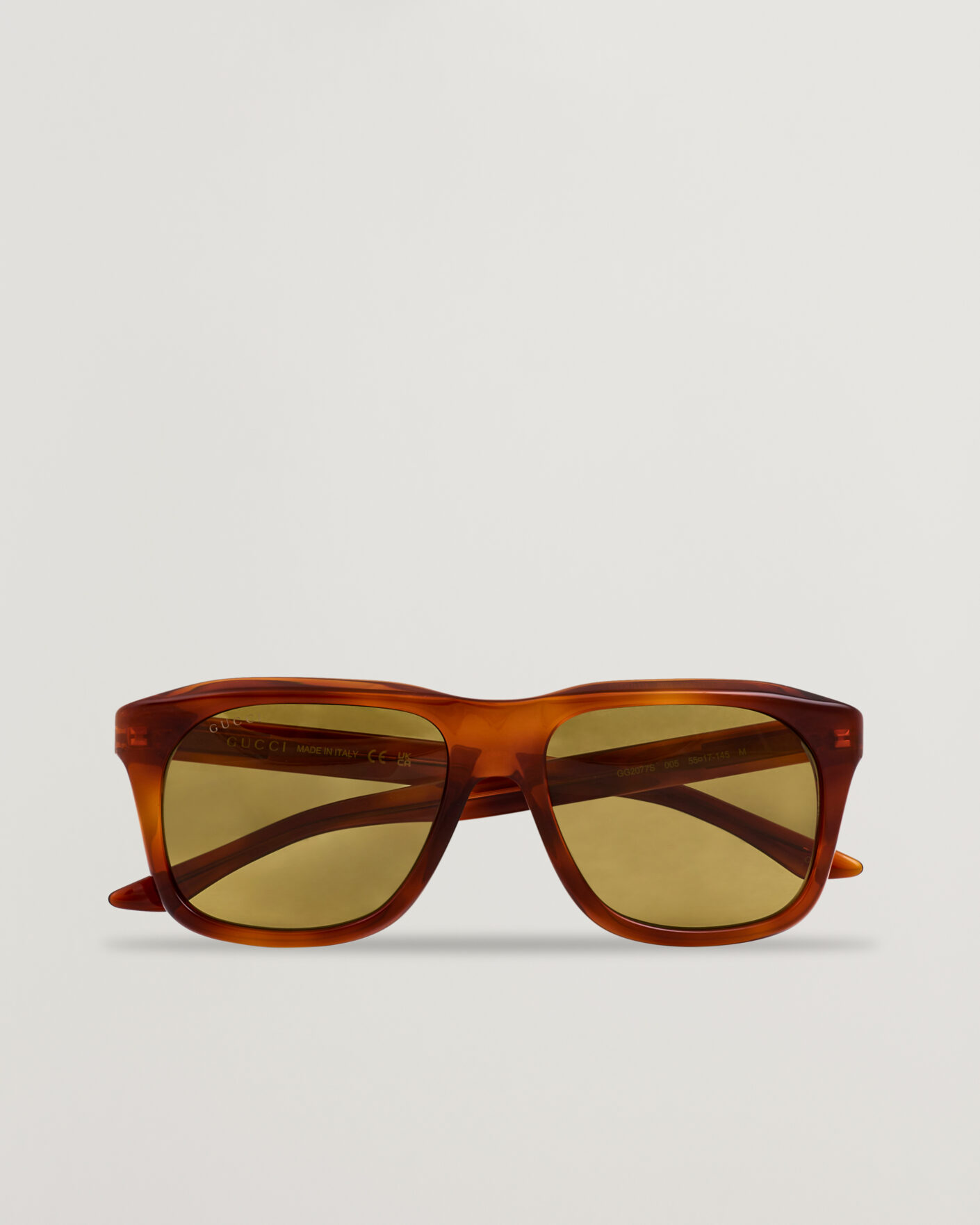 Heren | Zonnebrillen | Gucci | GG2077S Sunglasses Havana