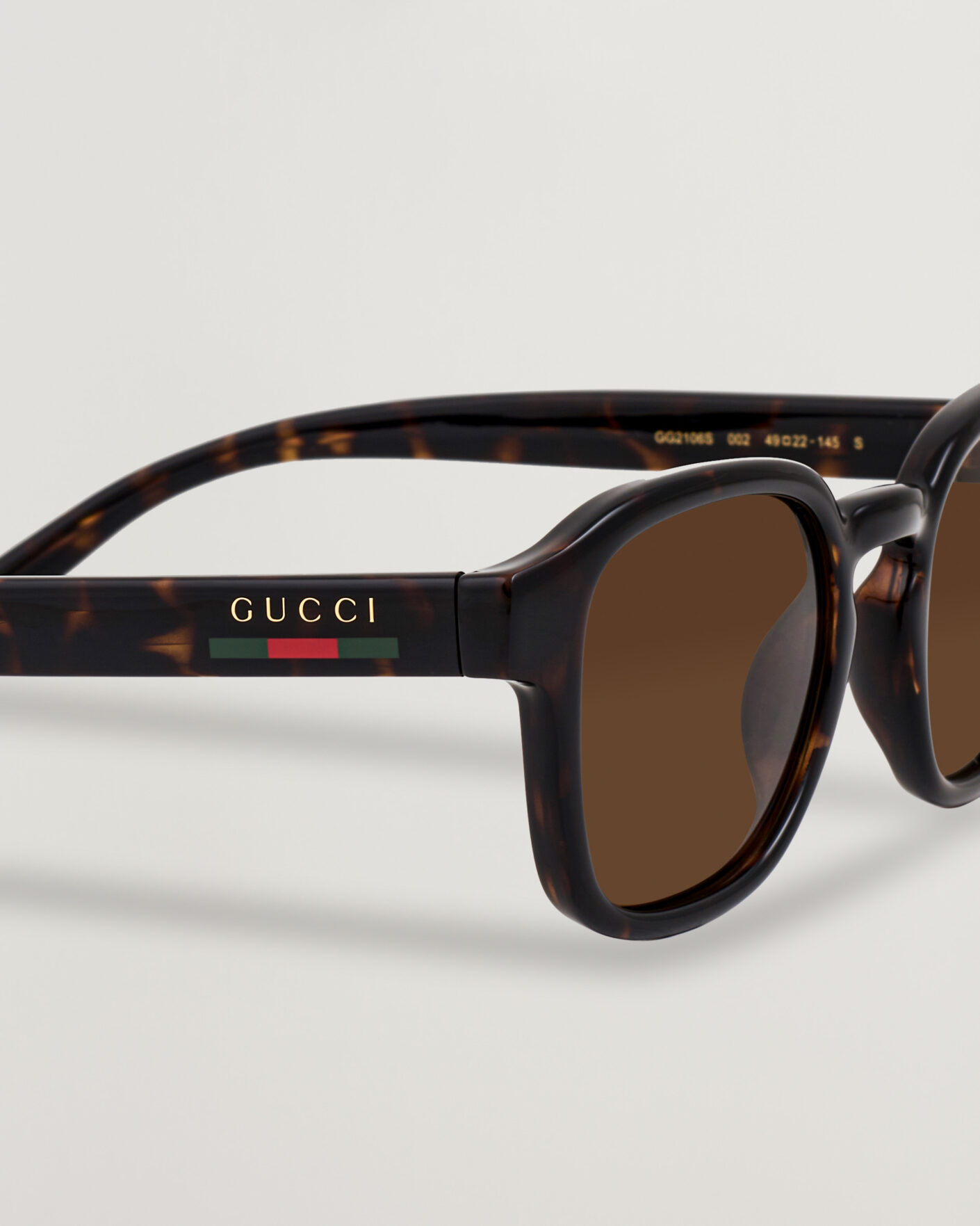Heren | Zonnebrillen | Gucci | GG2106S Sunglasses Havana