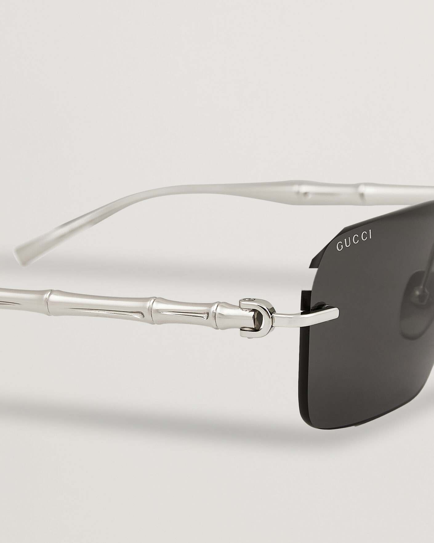 Heren | Zonnebrillen | Gucci | GG2154S Sunglasses Silver