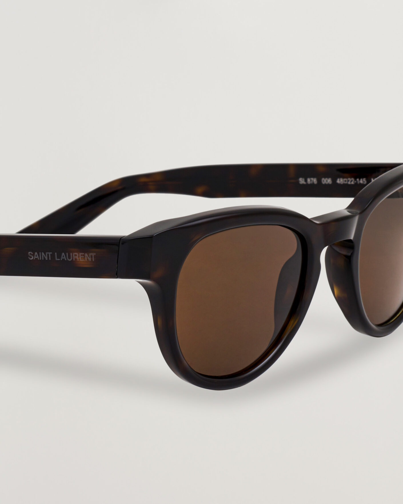 Heren | Zonnebrillen | Saint Laurent | SL 876 Sunglasses Havana
