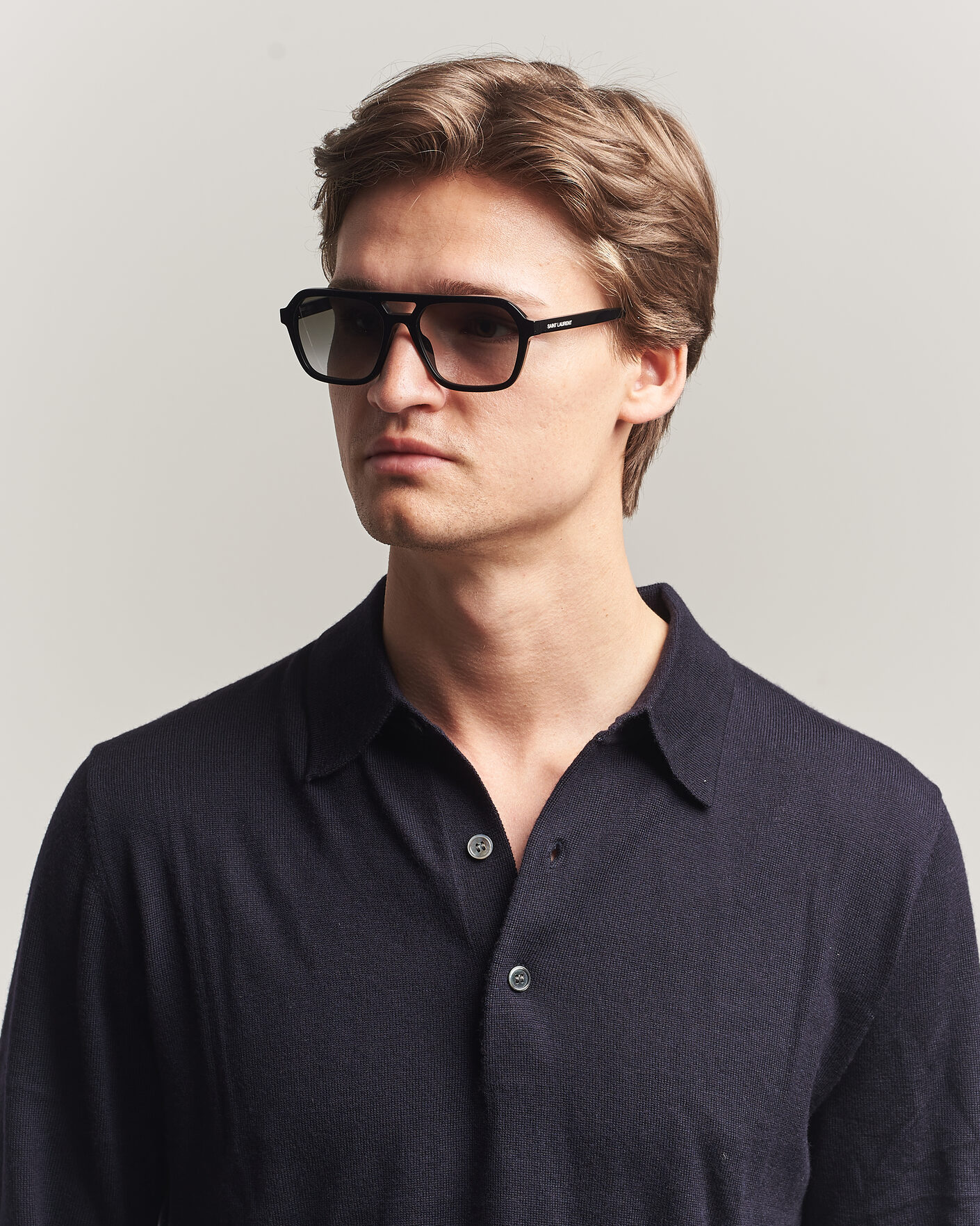 Heren | Zonnebrillen | Saint Laurent | SL 905 Sunglasses Black
