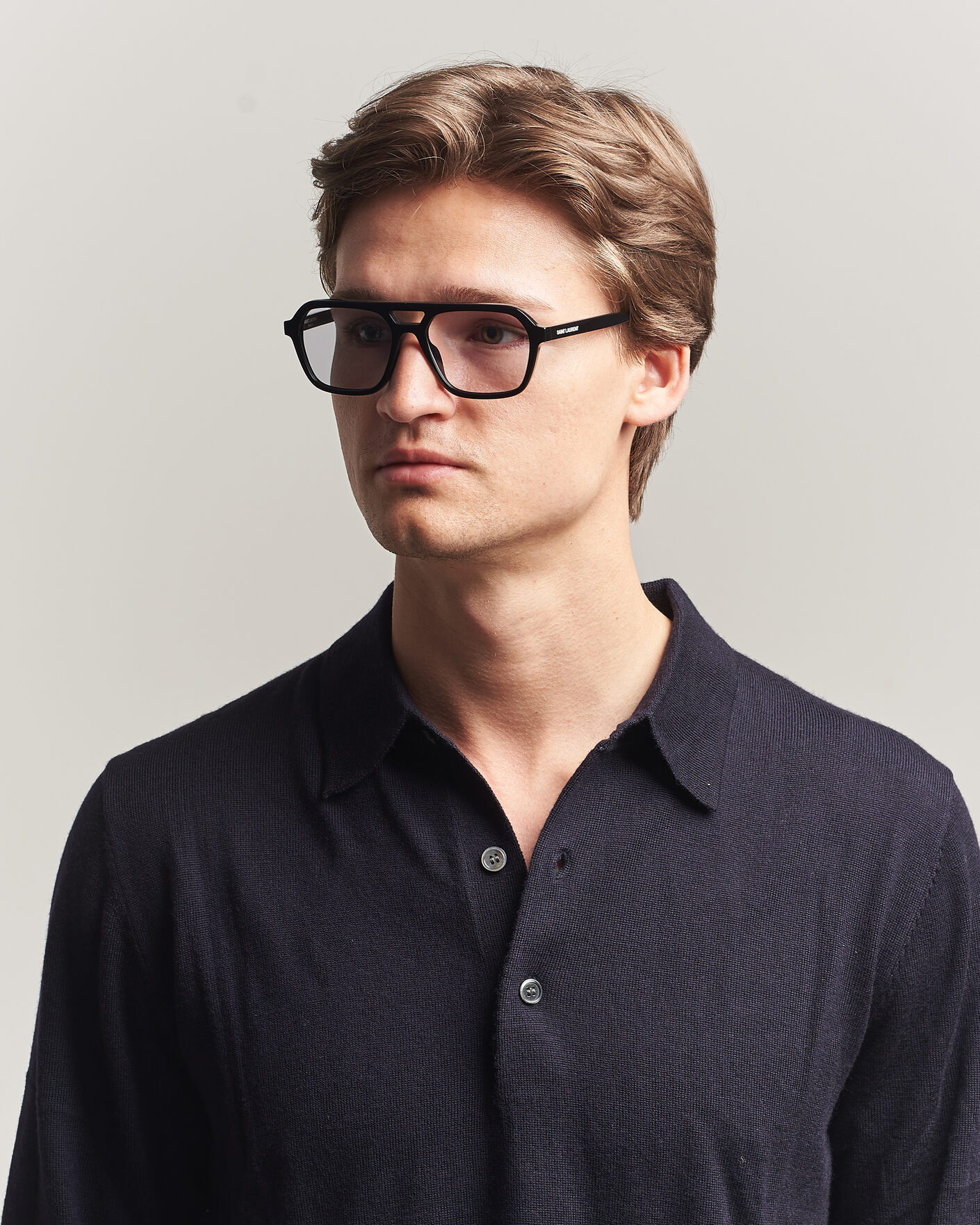Heren | Zonnebrillen | Saint Laurent | SL 905 Sunglasses Black/Blue