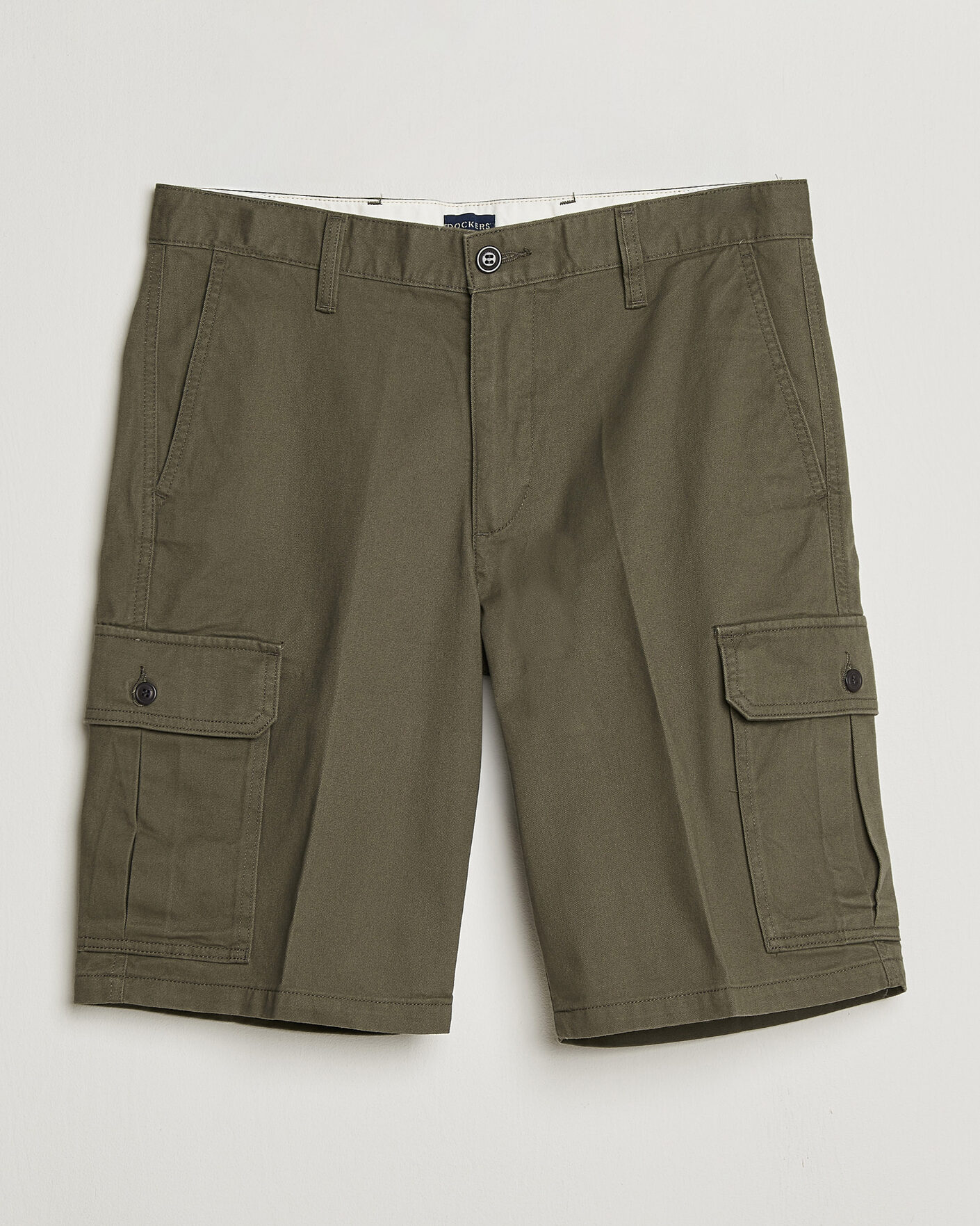 Heren | Korte broek | Dockers | Straight Cargo Shorts Earth Moss