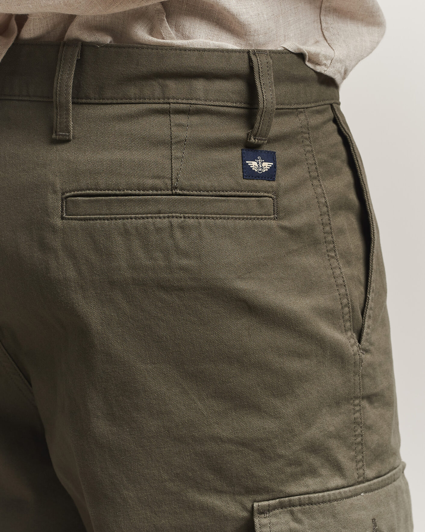 Heren | Korte broek | Dockers | Straight Cargo Shorts Earth Moss