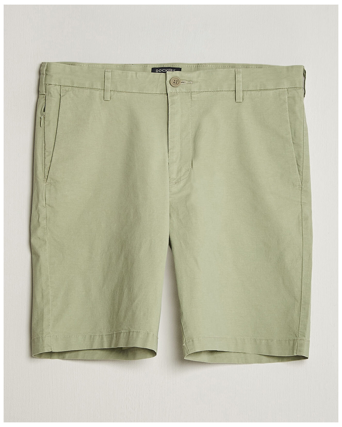Heren | Korte broek | Dockers | Slim Cotton/Linen Shorts Tea