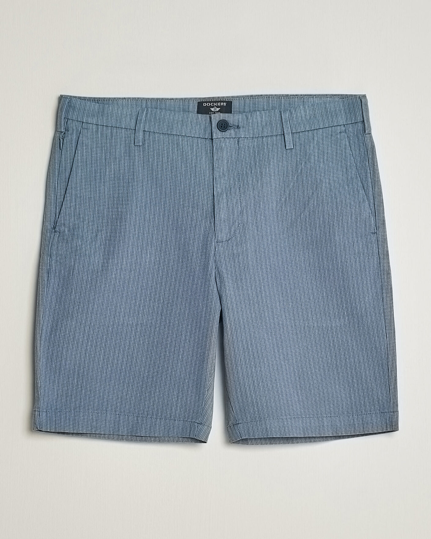 Heren | Korte broek | Dockers | Slim Cotton/Linen Shorts Bering Sea