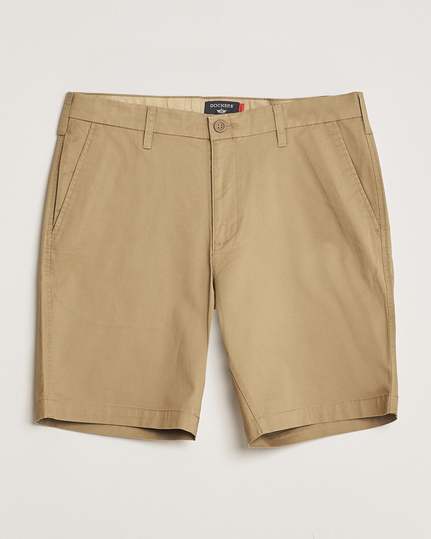 Heren | Korte broek | Dockers | Ultimate Straight Shorts British Khaki