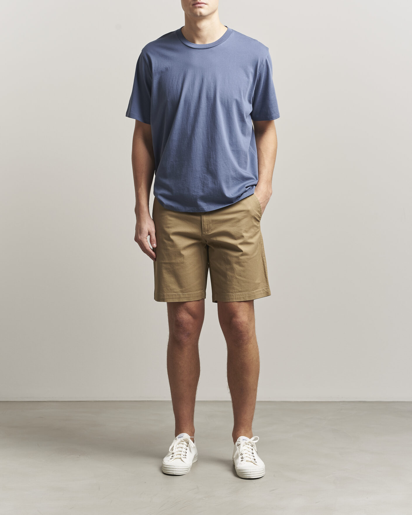 Heren | Korte broek | Dockers | Ultimate Straight Shorts British Khaki