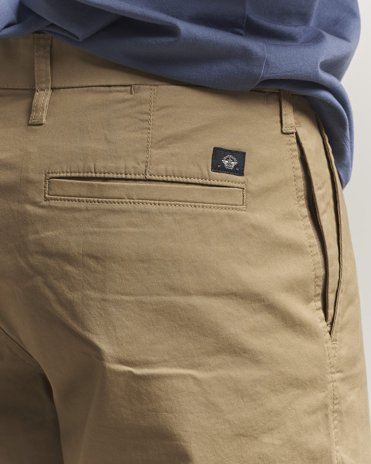 Heren | Korte broek | Dockers | Ultimate Straight Shorts British Khaki