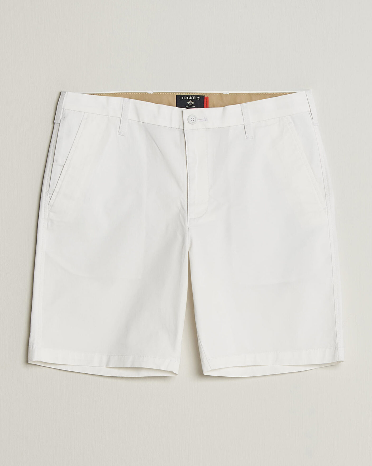 Heren | Korte broek | Dockers | Ultimate Straight Shorts Paper White