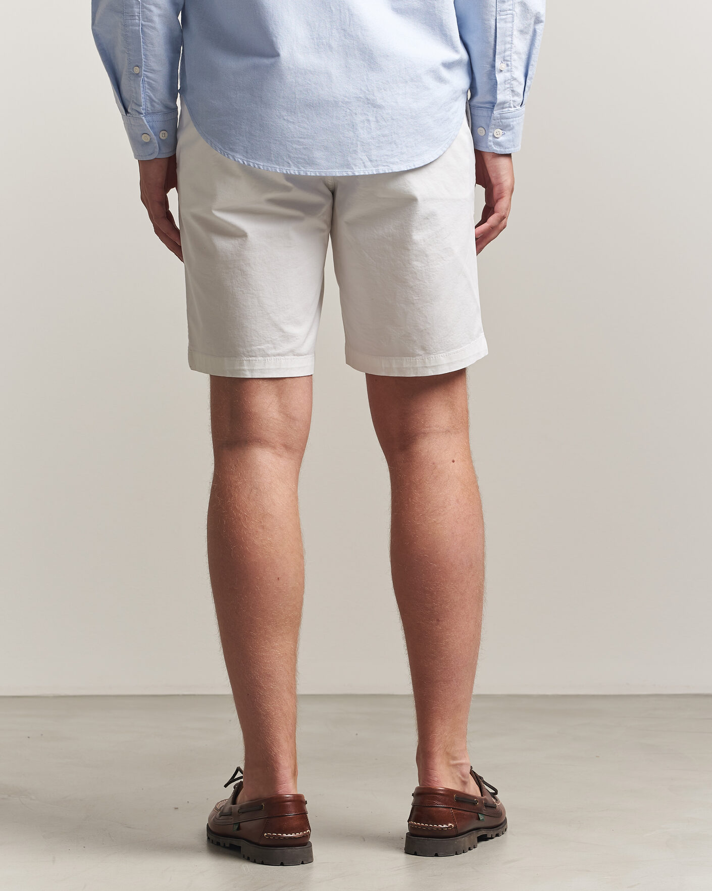 Heren | Korte broek | Dockers | Ultimate Straight Shorts Paper White