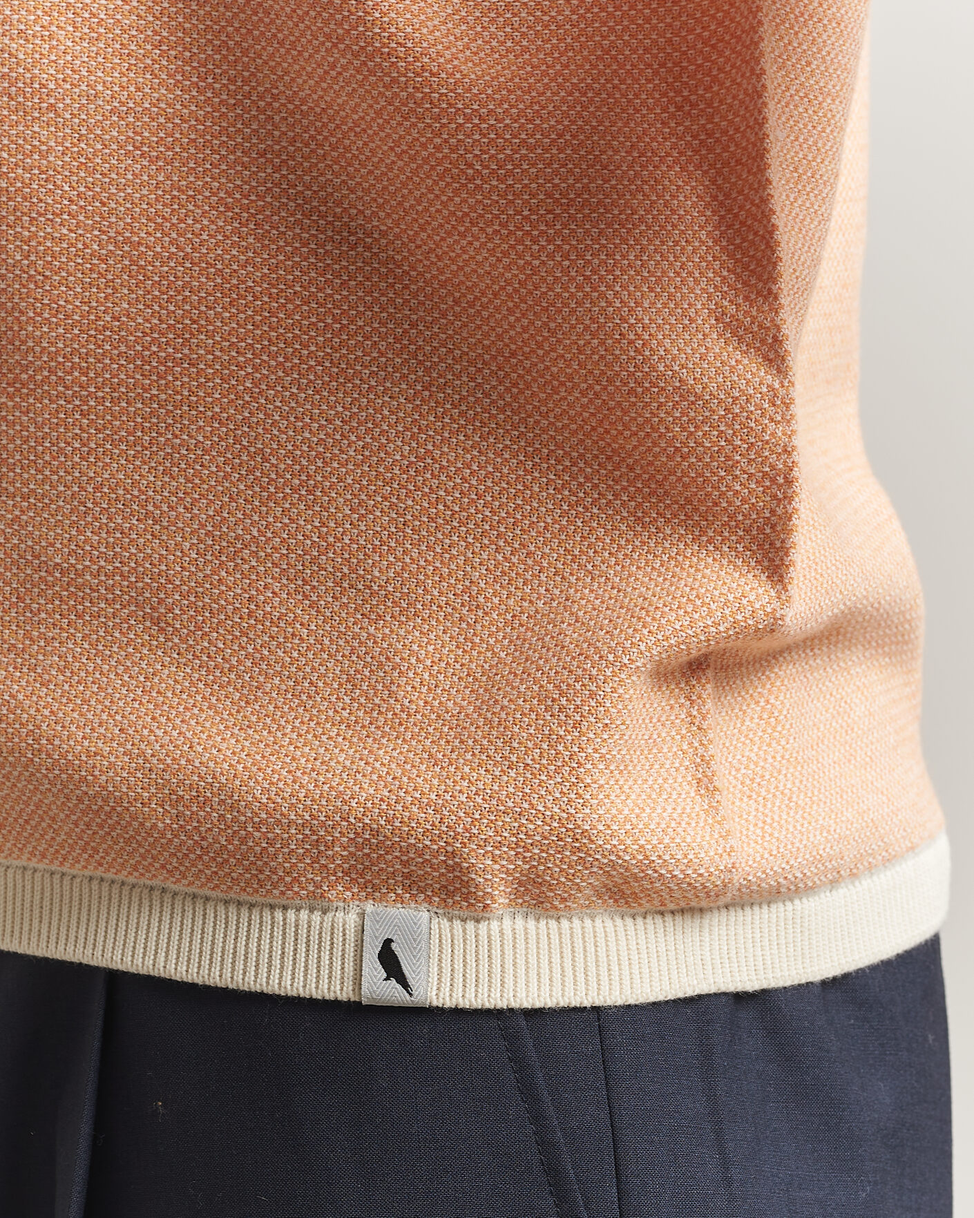 Heren | Polo's | Peregrine | Lynton Cotton Polo Apricot