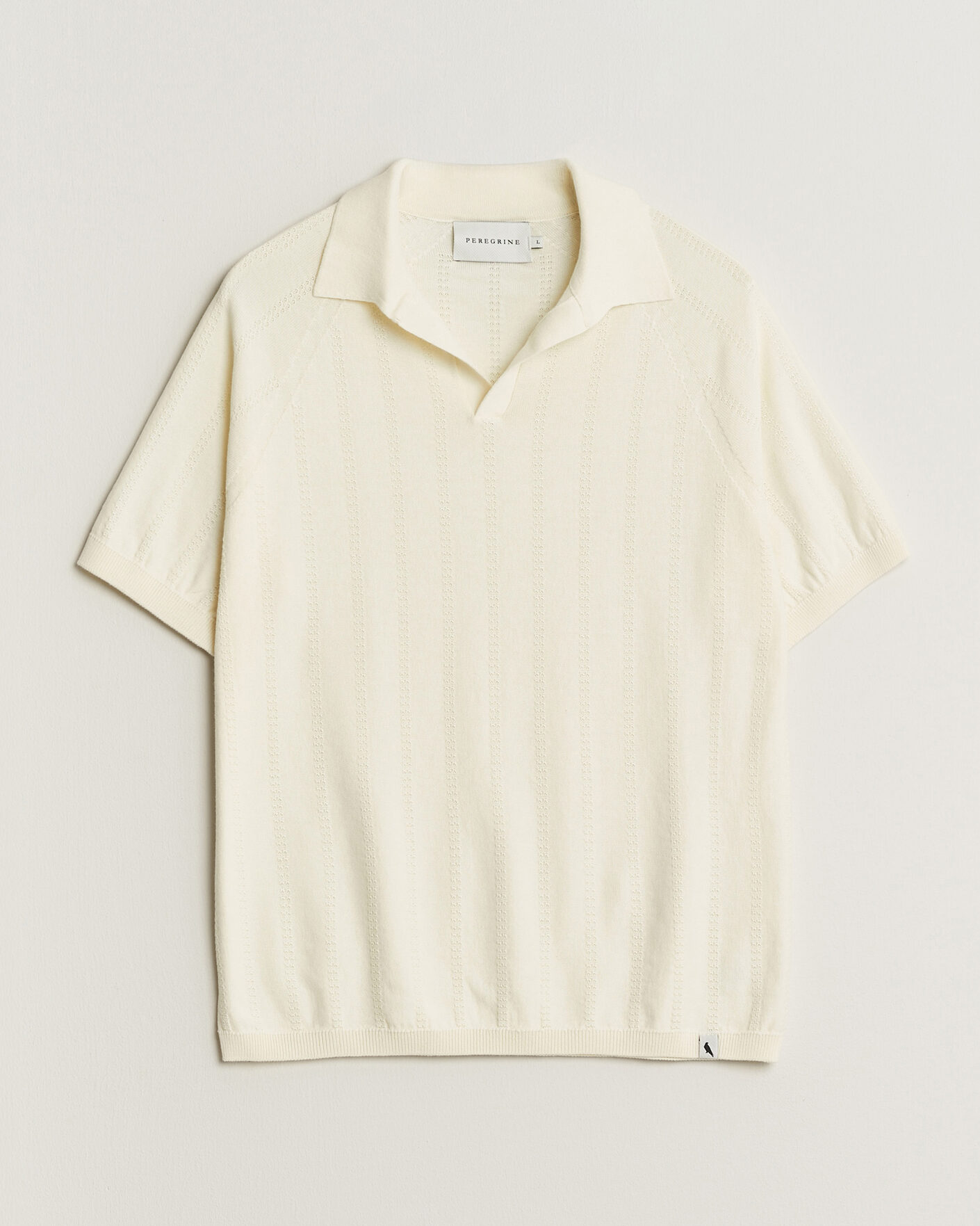 Heren | Polo's | Peregrine | Alma Cotton Structure Polo White