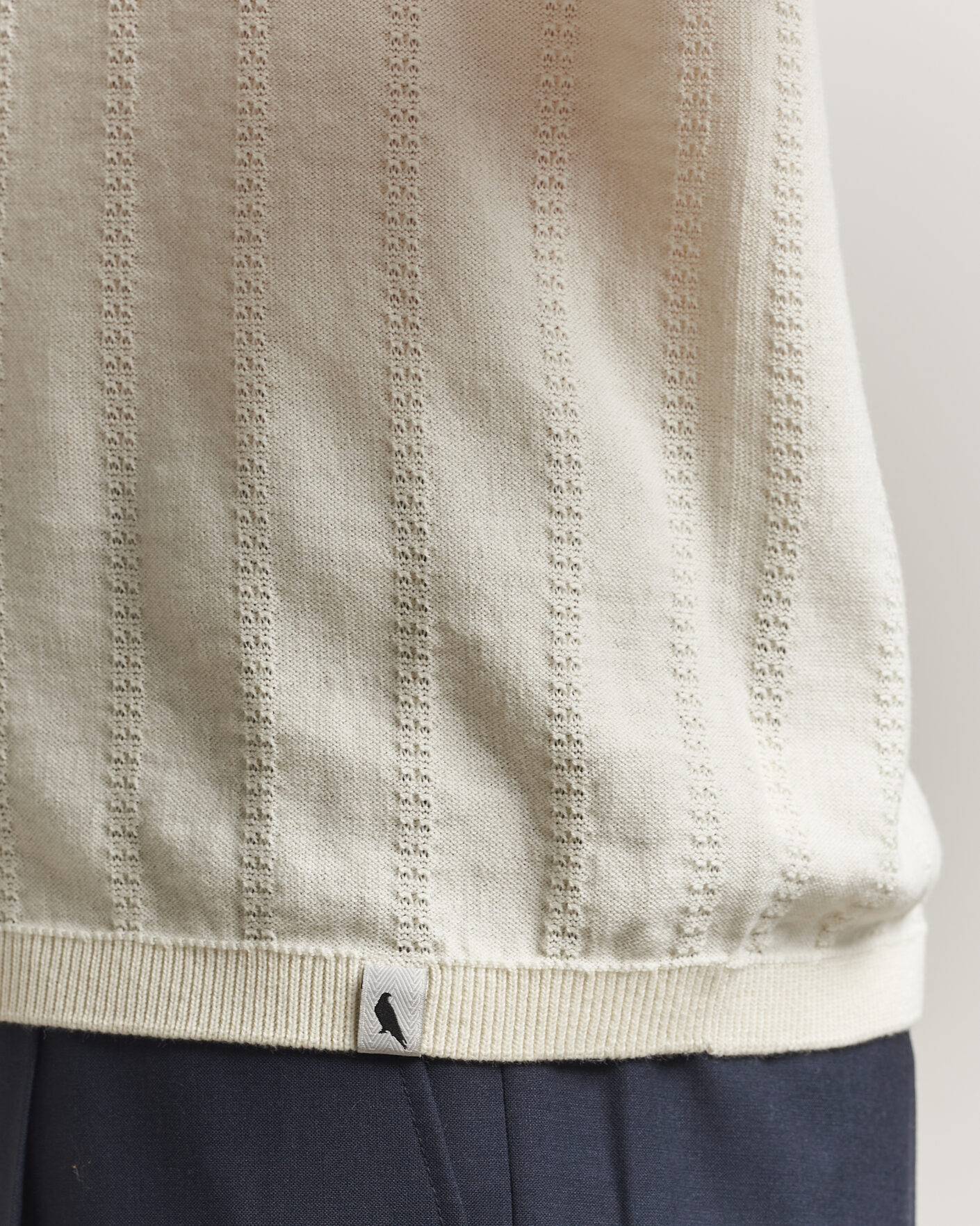 Heren | Polo's | Peregrine | Alma Cotton Structure Polo White