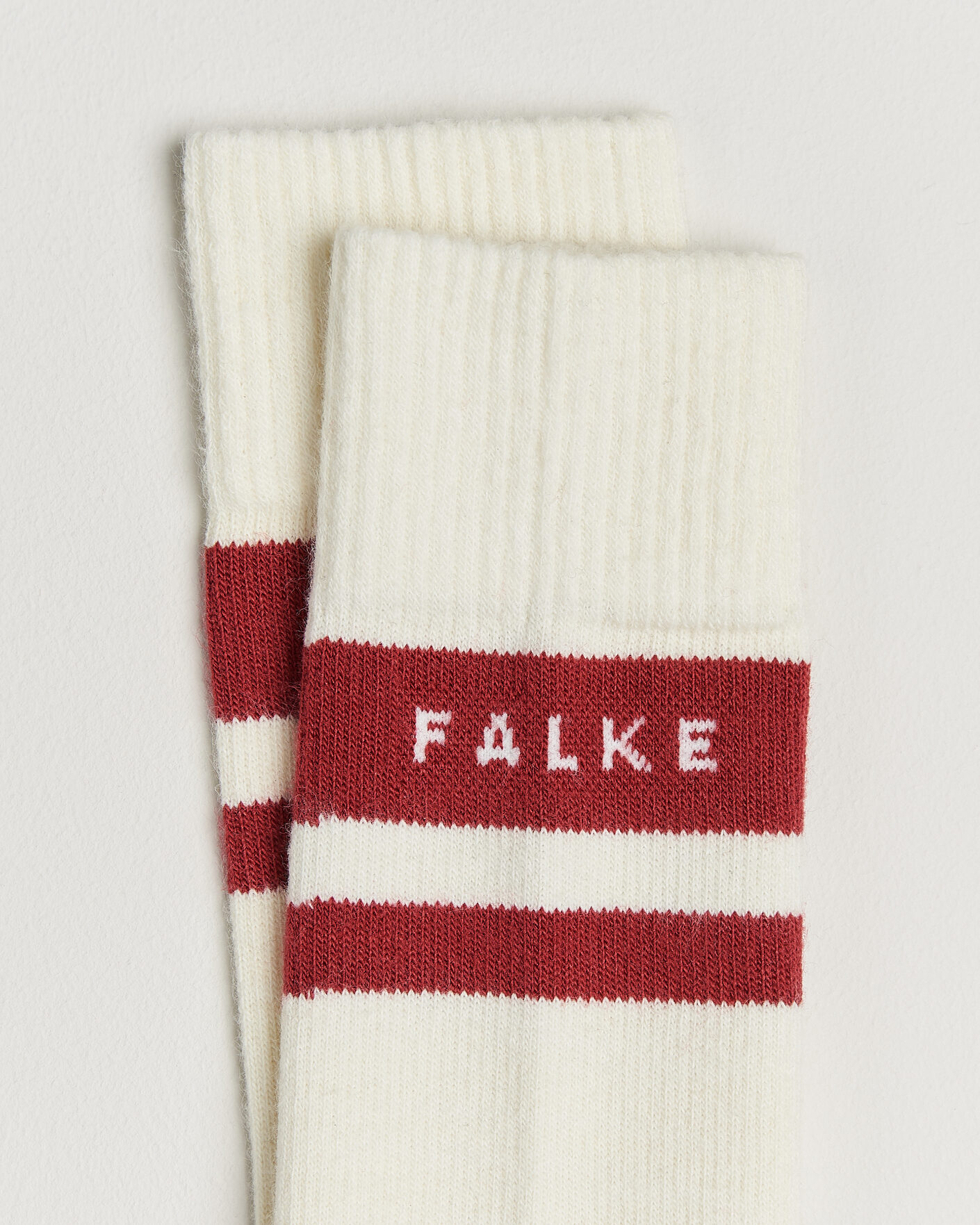 Heren | Ondergoed | Falke Sport | TK2 Explore Trekking Socks White/Red