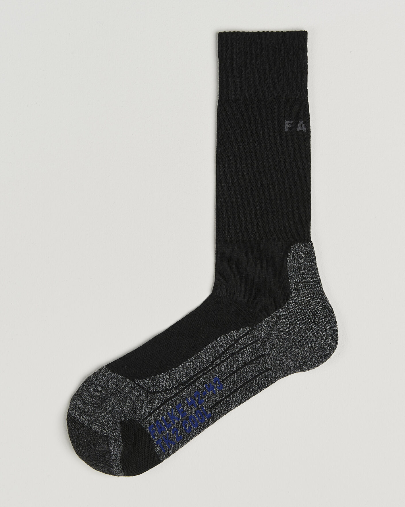 Heren | Ondergoed | Falke Sport | TK2 Explore Cool Trekking Socks Black Mix