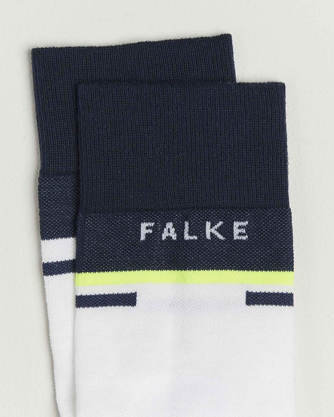 Heren | Ondergoed | Falke Sport | RU Compression Stabilizing Running Socks White
