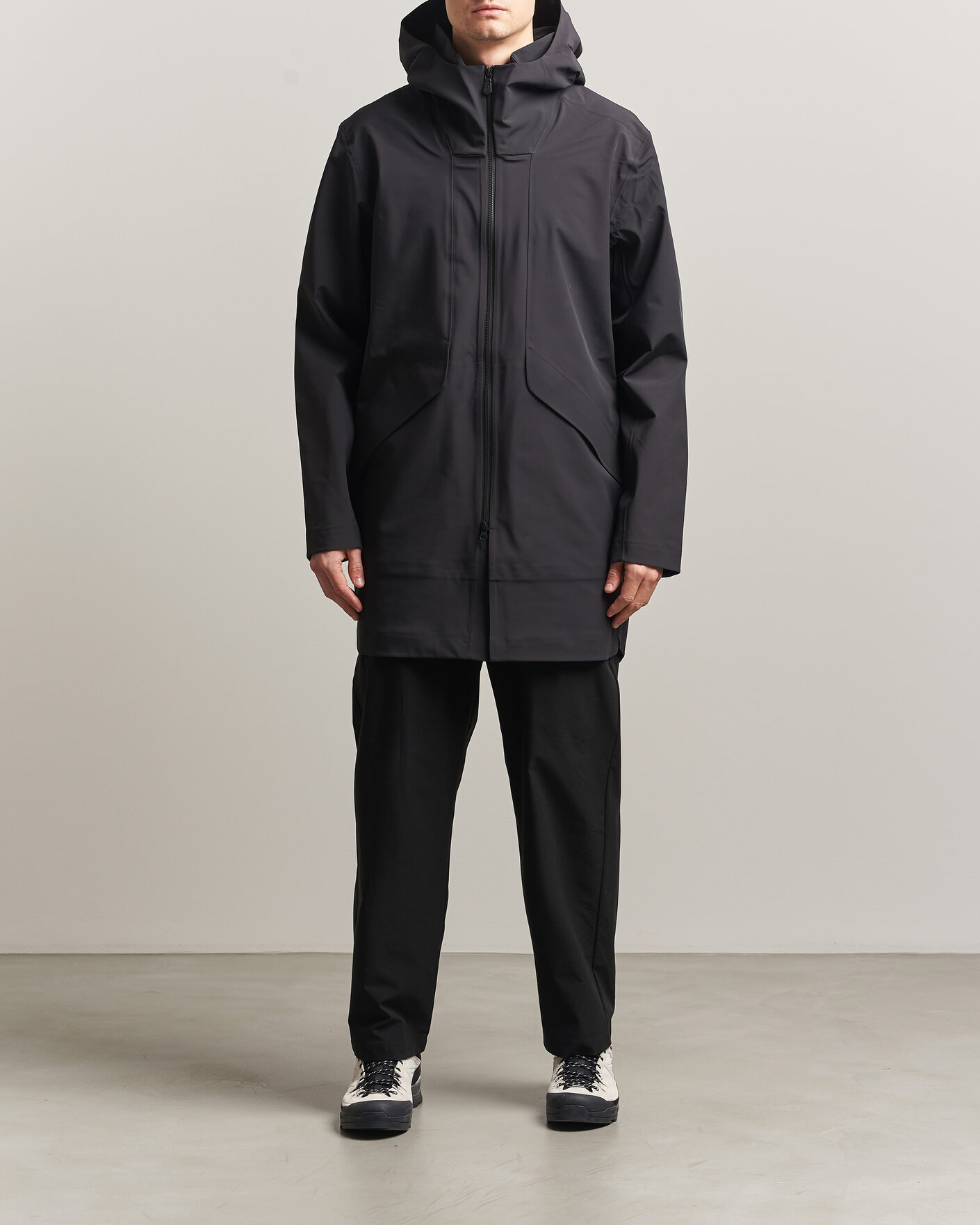 Heren | Jassen | Sail Racing | Protector Waterproof Coat Carbon