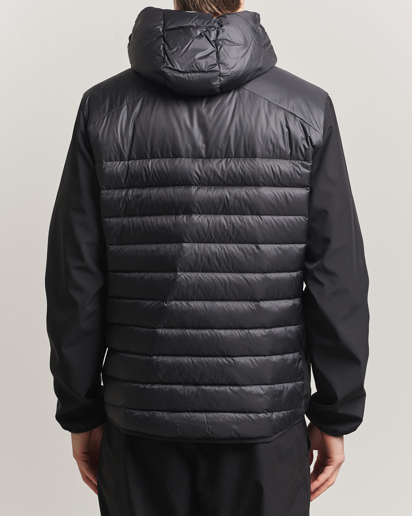 Heren | Jassen | Sail Racing | Spray Hooded Hybrid Jacket Carbon