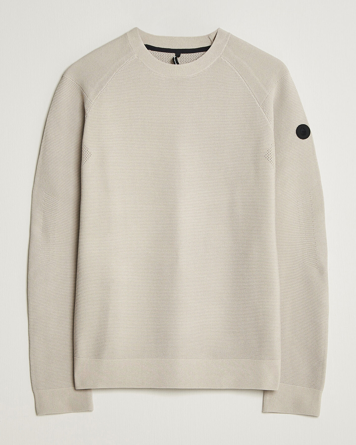 Heren | Truien | Sail Racing | Element Seamless Crew Neck Sand