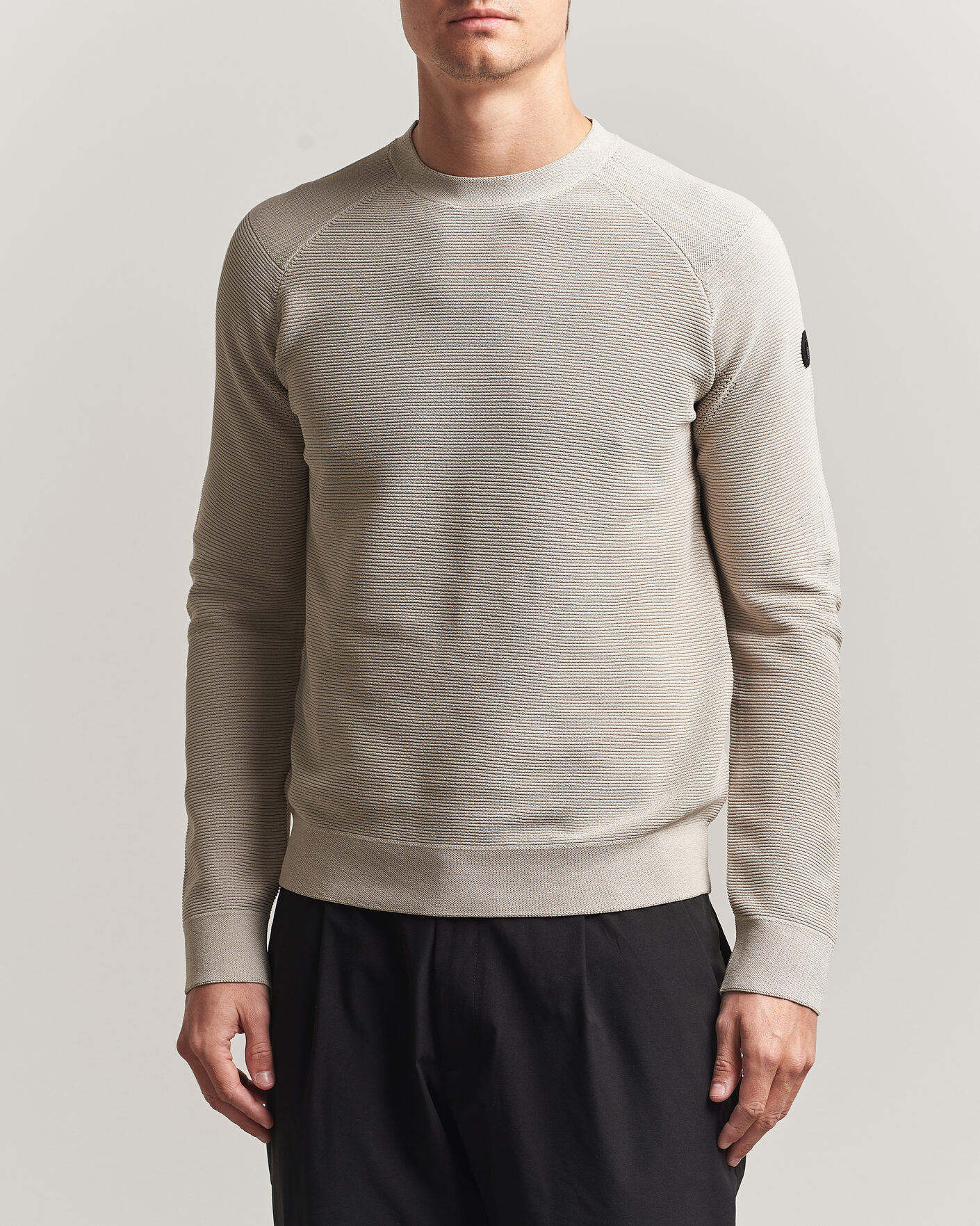 Heren | Truien | Sail Racing | Element Seamless Crew Neck Sand