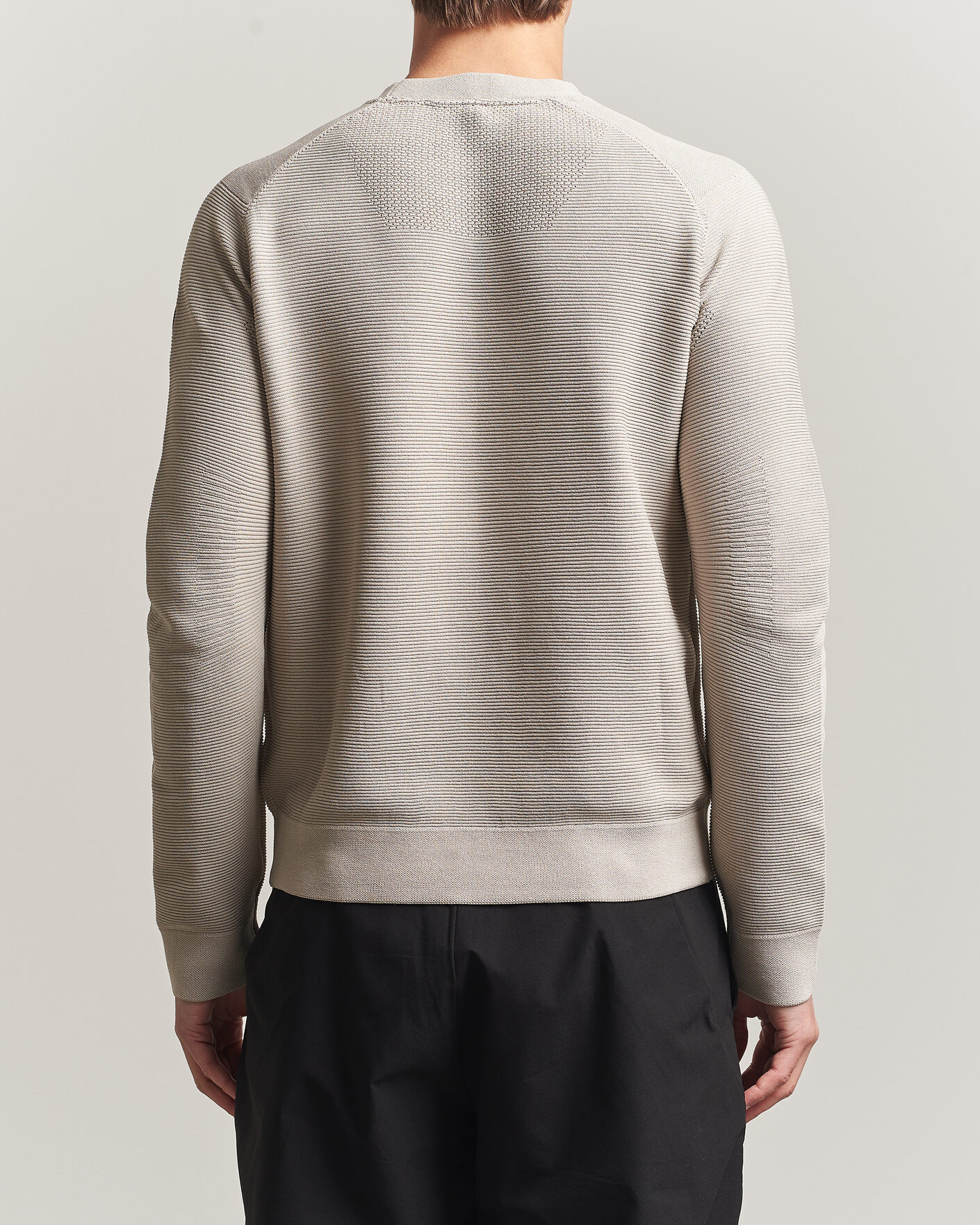 Heren | Truien | Sail Racing | Element Seamless Crew Neck Sand
