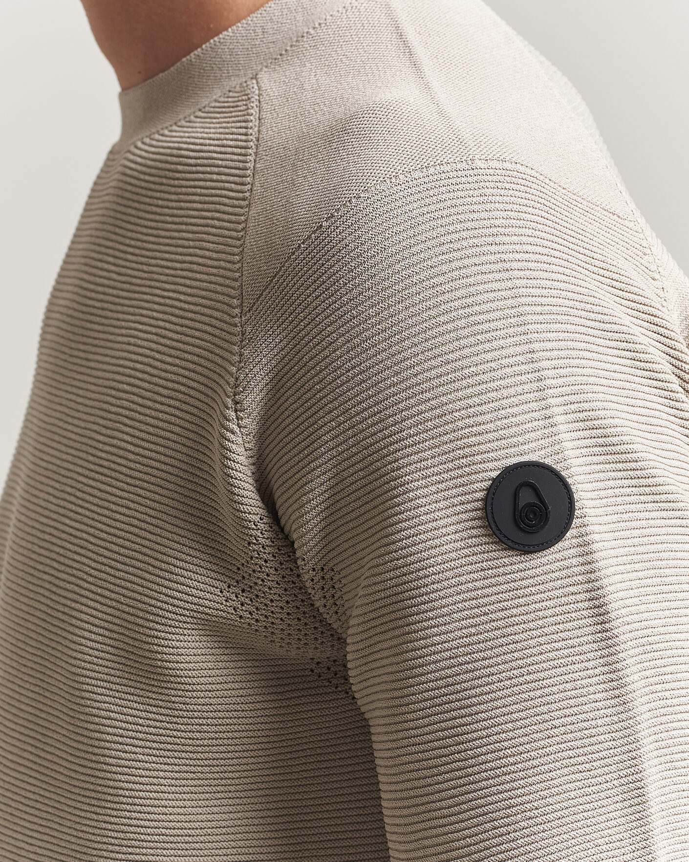Heren | Truien | Sail Racing | Element Seamless Crew Neck Sand