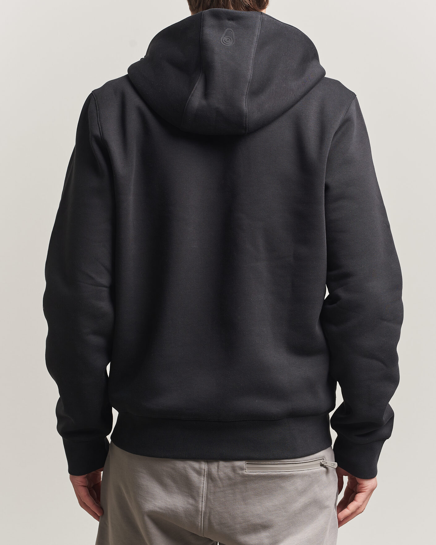 Heren | Truien | Sail Racing | Bowman Monochrome Full Zip Hoodie Carbon