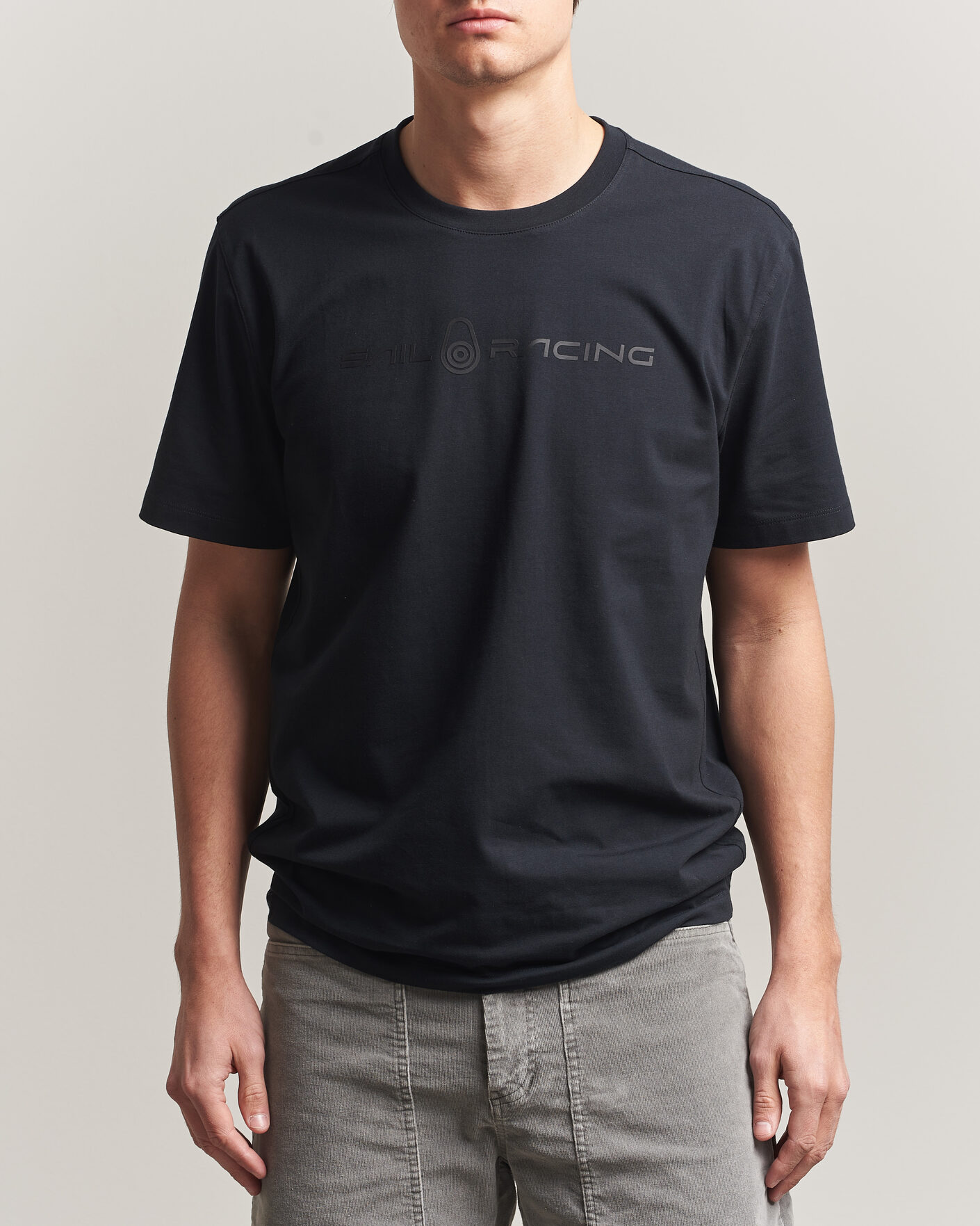 Heren | T-shirts | Sail Racing | Bowman Monochrome T-Shirt Carbon