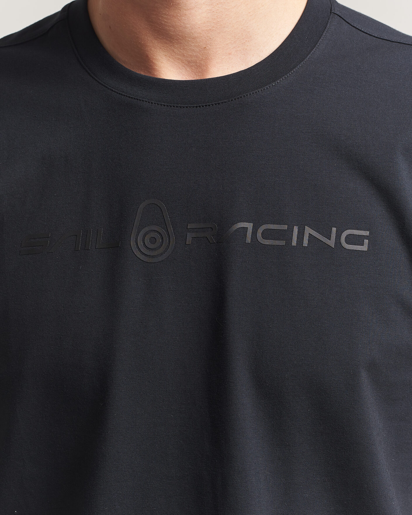 Heren | T-shirts | Sail Racing | Bowman Monochrome T-Shirt Carbon