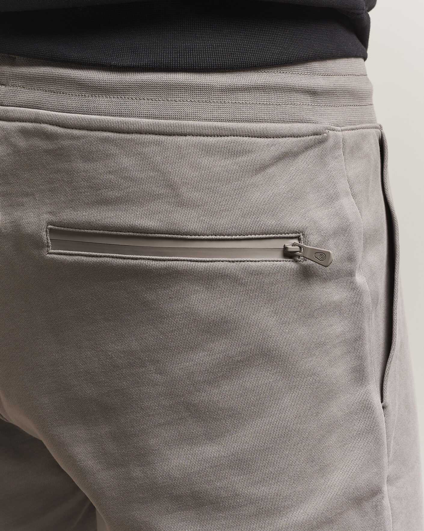 Heren | Korte broek | Sail Racing | Bowman Monochrome Sweatshorts Oyster
